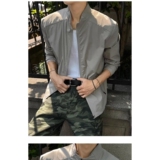 1506/Q248/P42新款休闲防晒立领宽松夹克防晒服防晒衣，男装夹克，星座1506