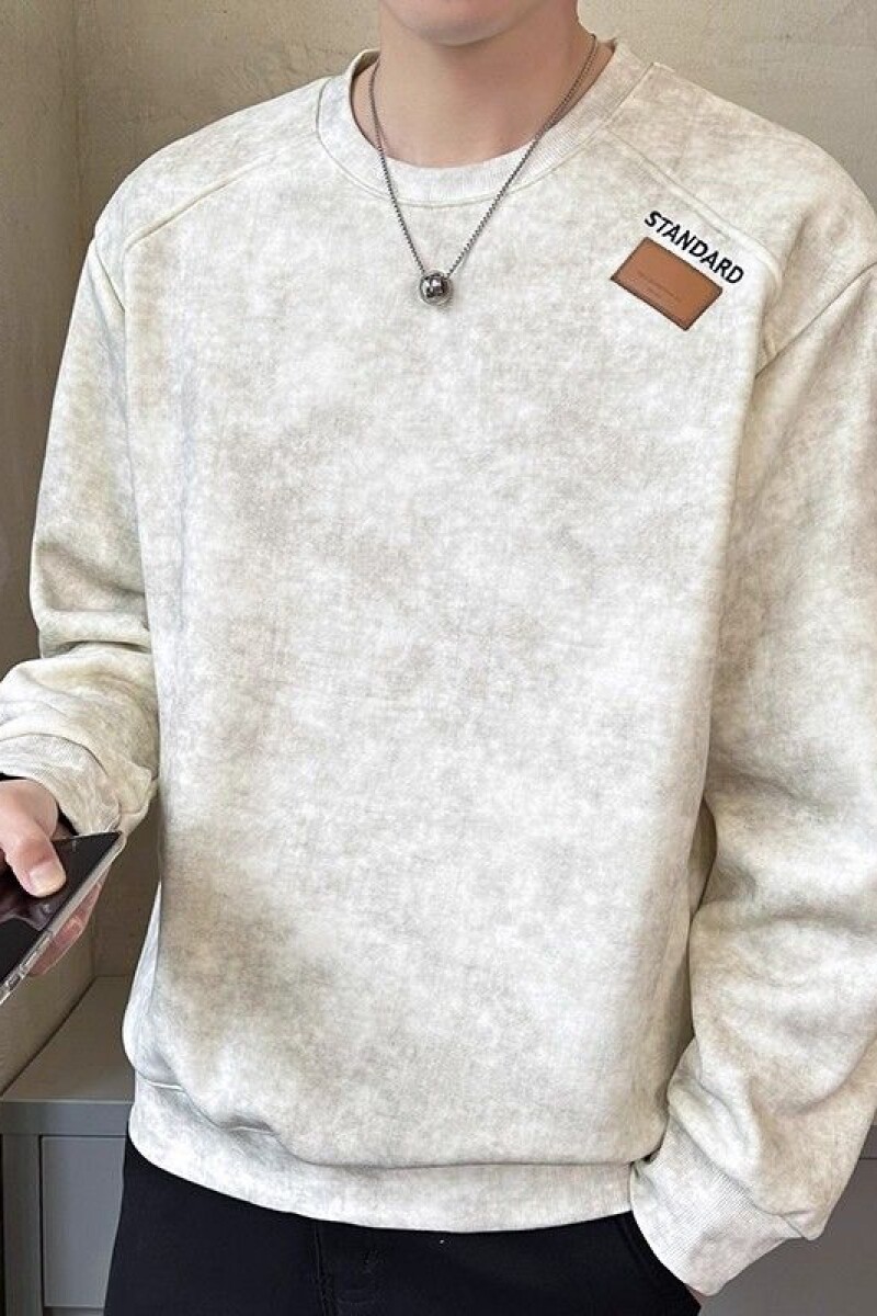 1506/Q82880/P42卫衣男秋2025新款韩版长袖扎染上衣男潮,男装卫衣,星座1506