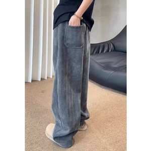 1506/QA1450/P40秋冬新款美式复古水洗阔腿牛仔裤男女同款1,男装牛仔裤,星座1506