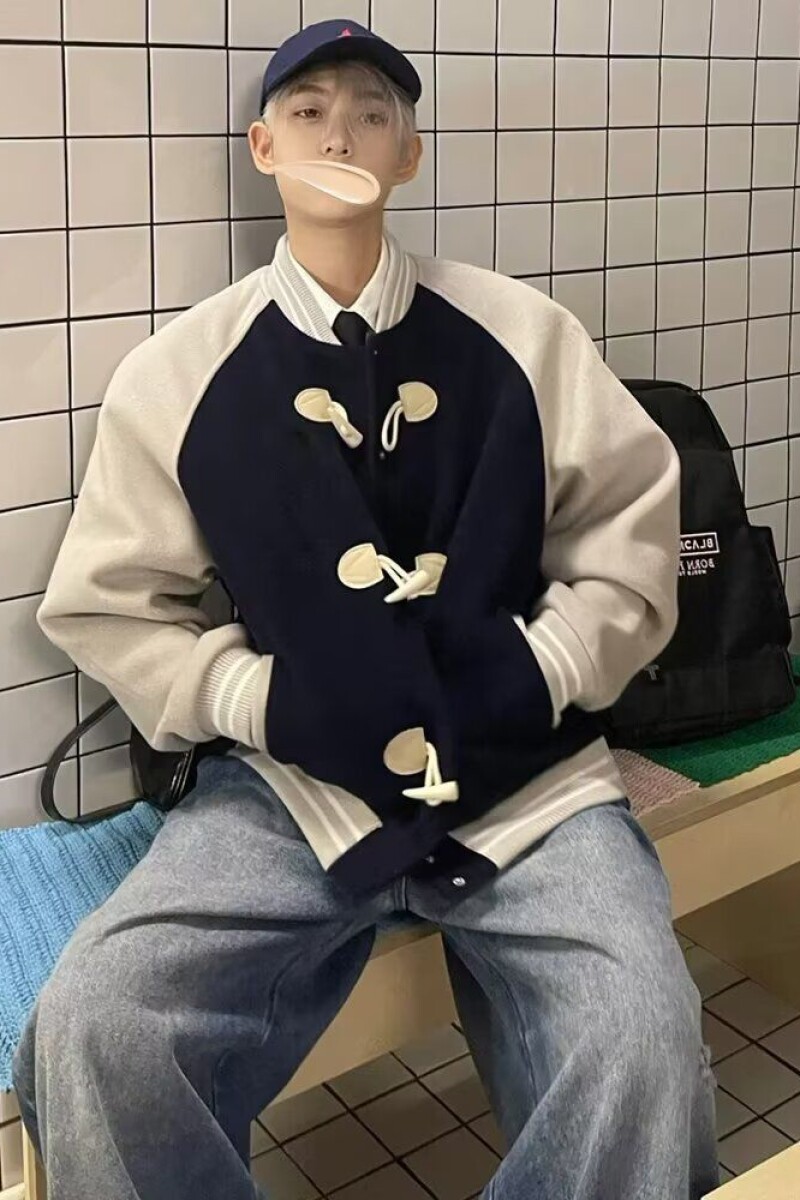 1506/QJ2030/P62文艺复古秋季新款小个子洋气灯芯绒夹克长袖,男装夹克,星座1506