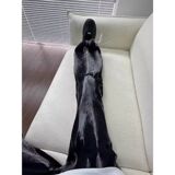 1506/QA0690/P49青年男女高街风复古潮扎染阔腿宽松直筒牛仔裤，男装牛仔裤，星座1506