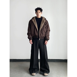 1506/JW3211/P94新款冬季棉服棉衣男生加厚保暖面包服运动外套1图片