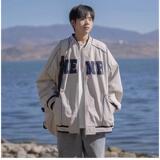 1506/Q6660/P44棒球服男女春秋季潮牌情侣百搭休闲夹克外套1，男装夹克，星座1506