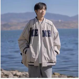 1506/Q6660/P44棒球服男女春秋季潮牌情侣百搭休闲夹克外套1图片