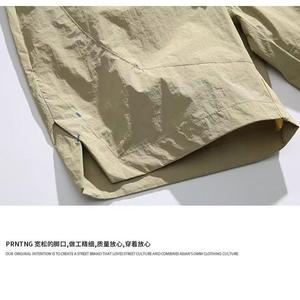 1506/QD11180/P36夏季美式短裤男潮牌薄宽松大码运动休闲五分裤子图片