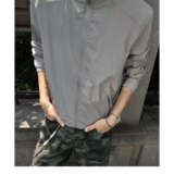 1506/Q248/P42新款休闲防晒立领宽松夹克防晒服防晒衣，男装夹克，星座1506