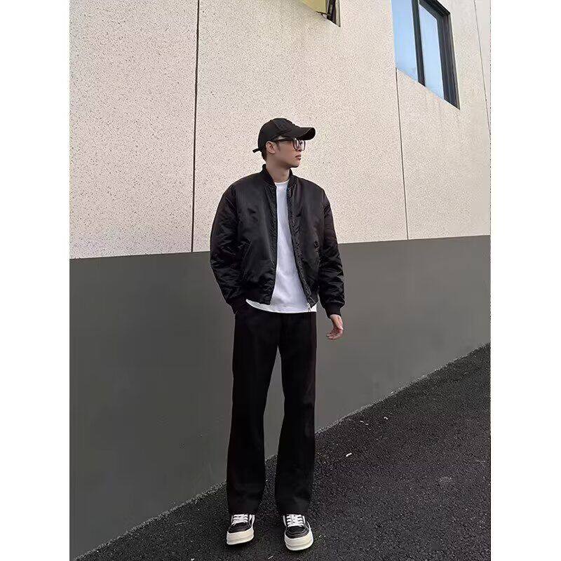 1506/QA1100/P37新款宽松休闲裤男韩版潮流百搭裤子腿拖地长裤1,男装休闲裤,星座1506