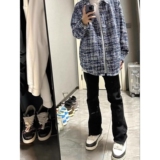 1506/Q77610/P52大码宽松复古小香风外套休闲百搭夹克上衣男，男装夹克，星座1506