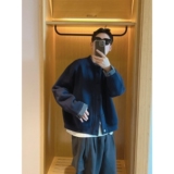 1506/QA2560/P58伯爵先生男装春秋季针织开衫宽松休闲毛衣外套1，男装针织衫/毛衣，星座1506