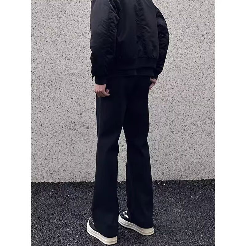 1506/QA1100/P37新款宽松休闲裤男韩版潮流百搭裤子腿拖地长裤1,男装休闲裤,星座1506