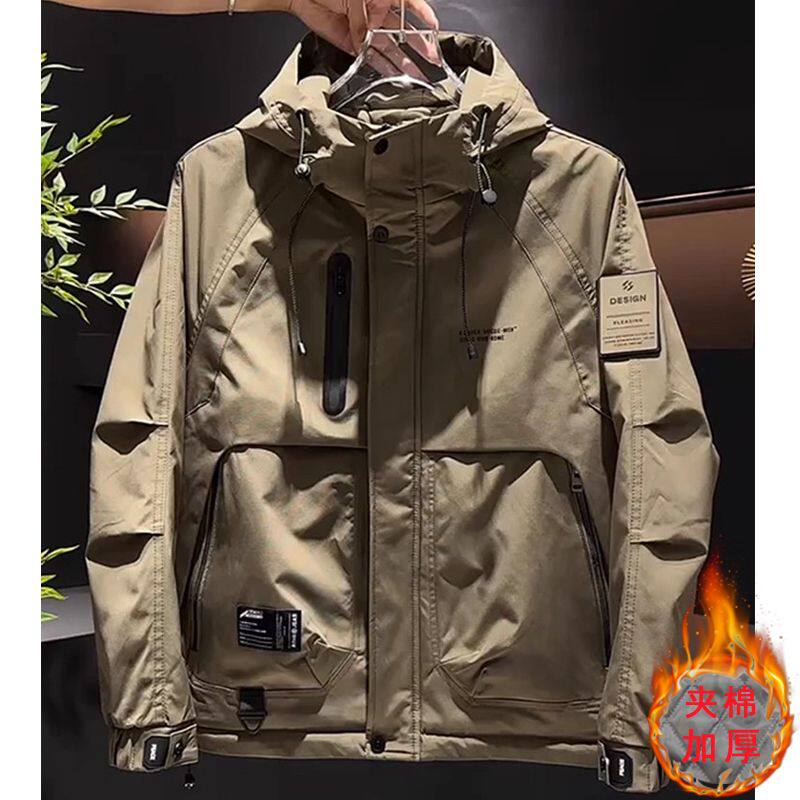 1506/J766121/P79防寒棉服男款秋冬季保暖百搭连帽二棉夹克外套3,男装夹克,星座1506