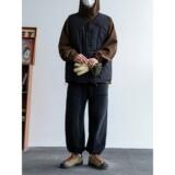 1506/Q22090/P70美式潮牌复古加厚保暖棉马甲男冬季坎肩外套1，男装棉衣，星座1506