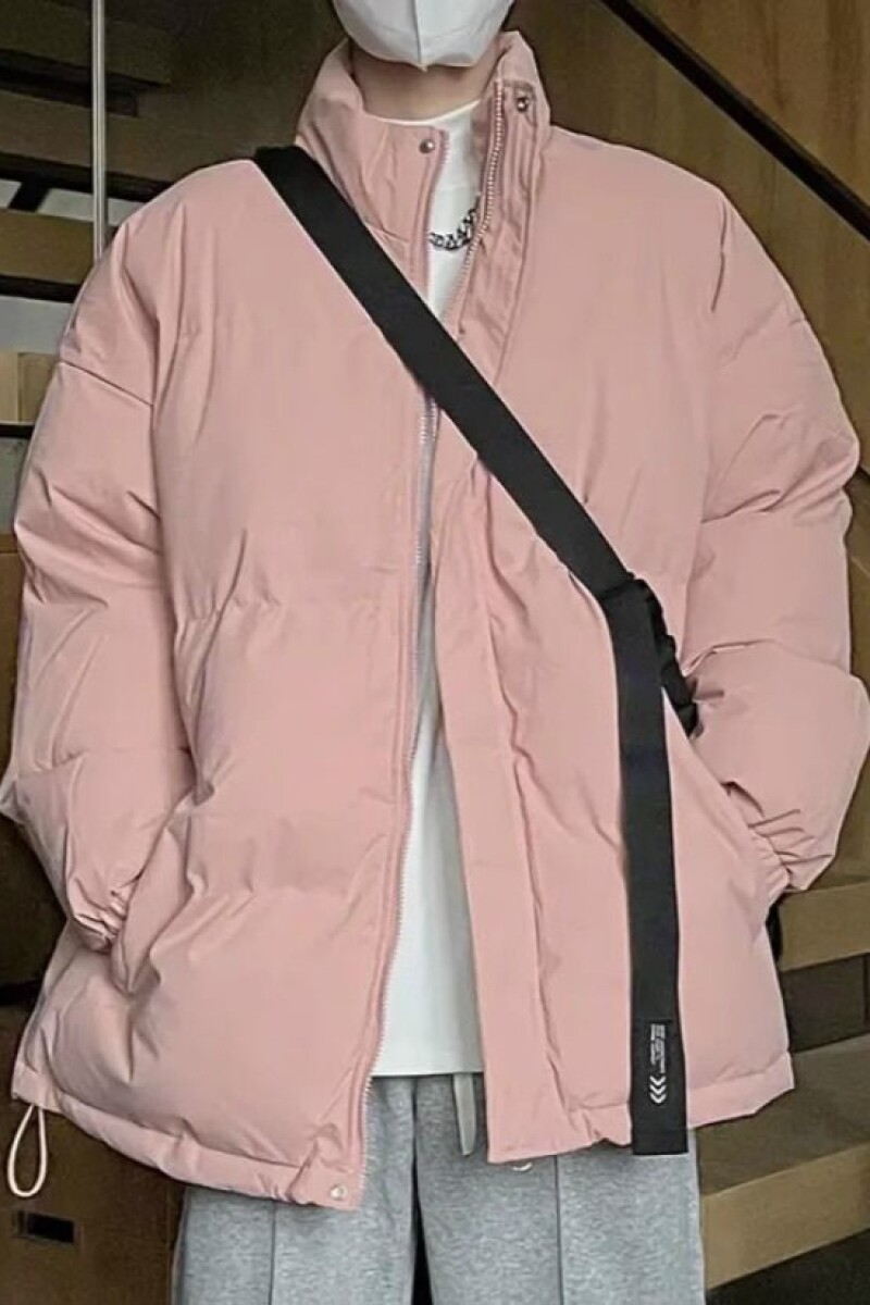 1506/Q5070/P62新款男女秋冬季时尚宽松保暖立领加厚棉服外套3,男装棉衣,星座1506