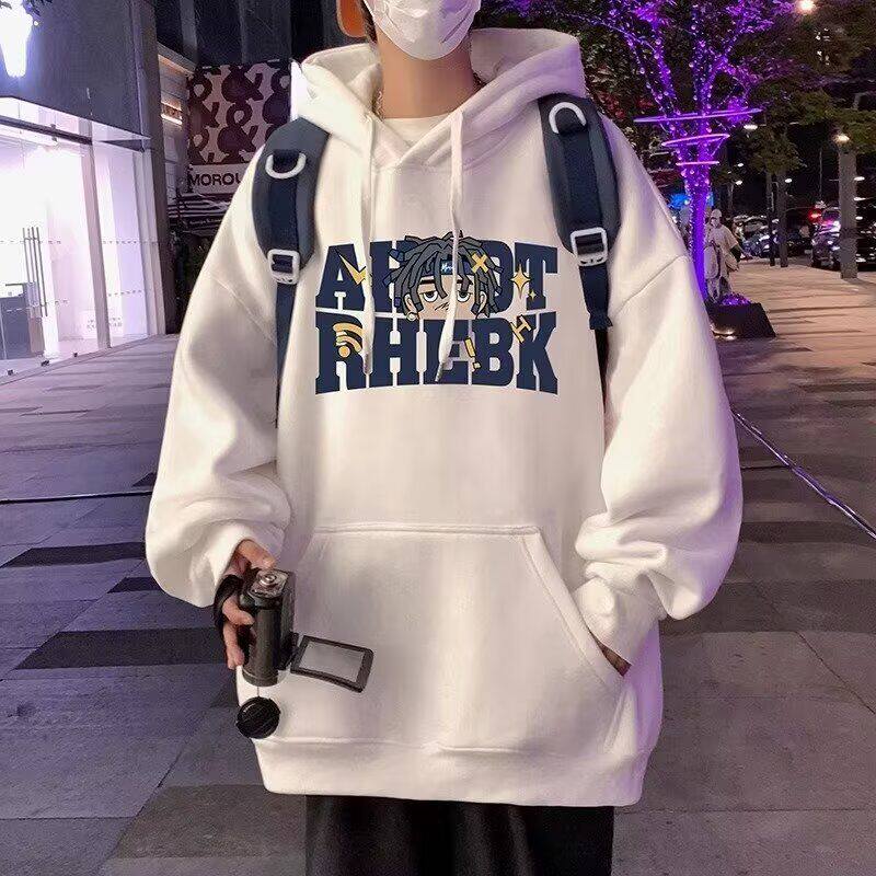 1506/QHL4150/P39潮宽松套头连帽卫衣男衣服春秋季外套2,女装短外套,星座1506