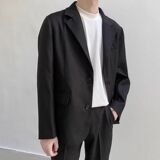 1506/QW100/P62轻量弹力休闲西服套装两色入春秋款高级感两粒扣，男装西服套装，星座1506