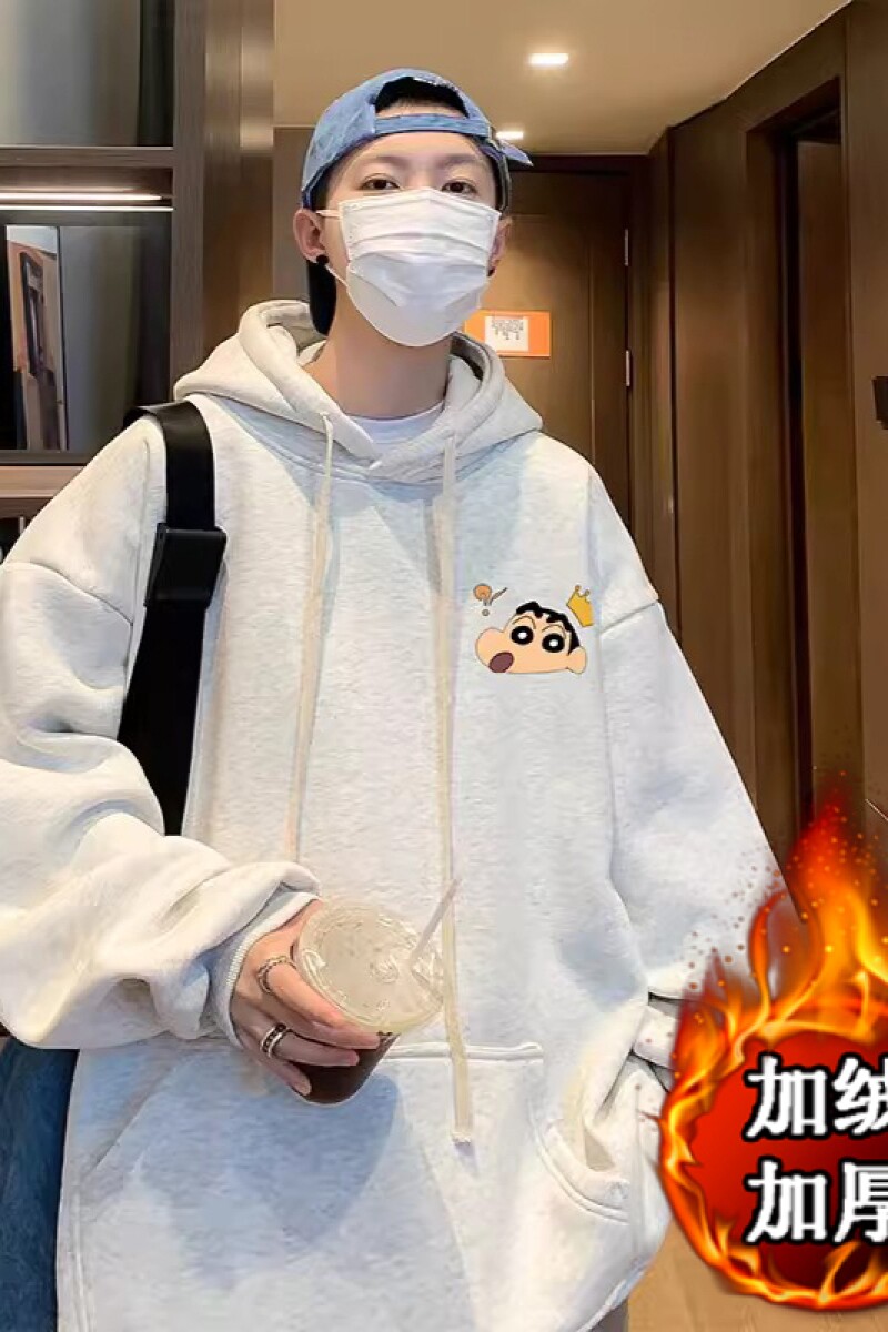 1506/Q贝贝绒J150后小新0/P40秋冬季港风宽松潮牌印花百搭外套,女装短外套,星座1506