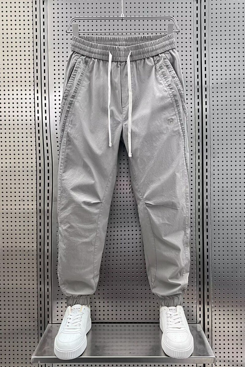 1506/QG2130/P47高质量春夏秋哈伦九分男裤修身小脚男士休闲裤潮,男装休闲裤,星座1506