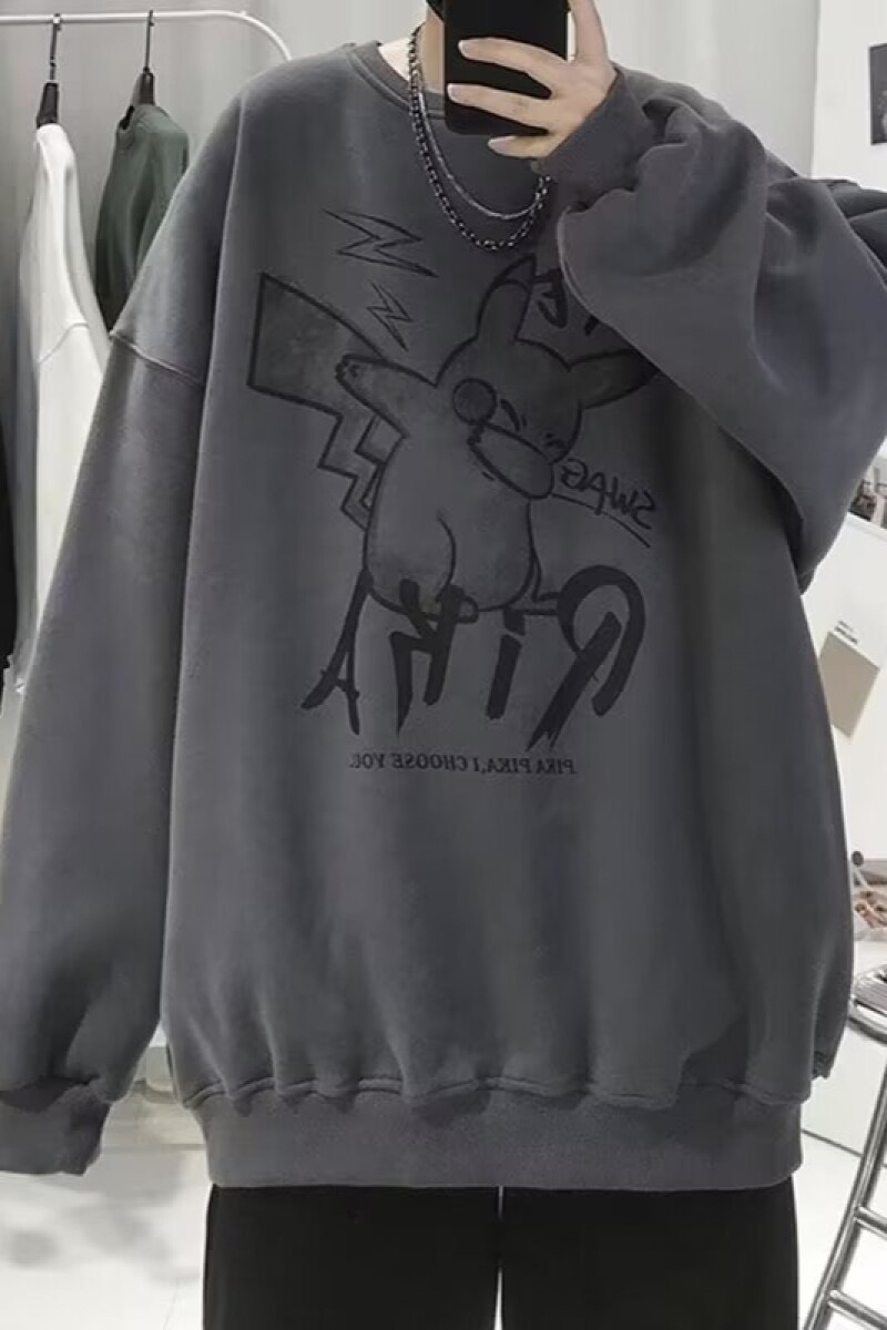 1506/QR50880/P39立体裁剪美式圆领卫衣男女春秋潮牌重磅宽松外套,女装短外套,星座1506