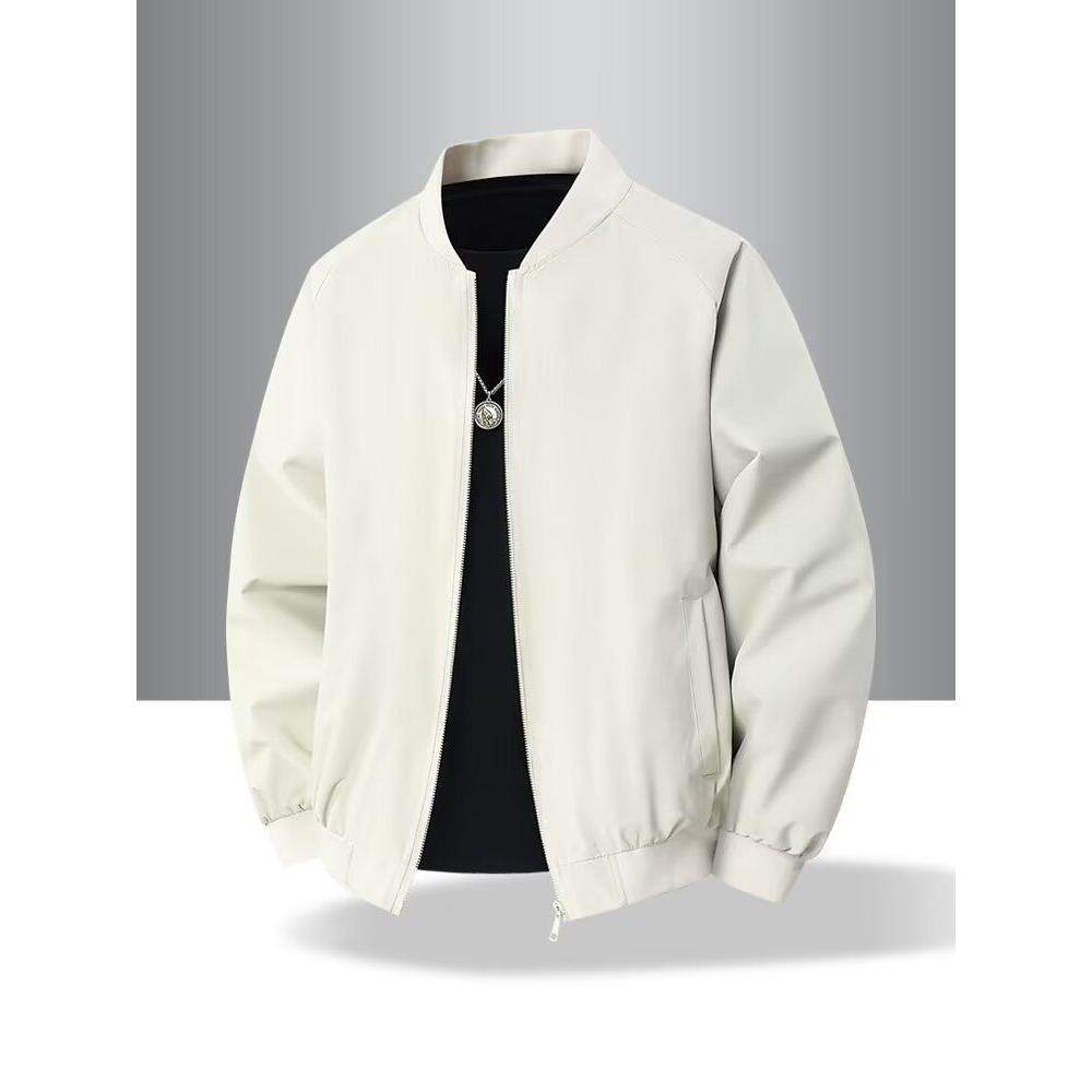 1506/Q6680/P42新款春秋季潮牌宽松复古美式工装棒球服休闲外套图片