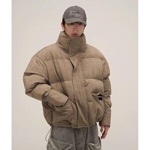 1506/QM42-50/P91新款冬季棉服棉衣男生加厚保暖面包服2图片