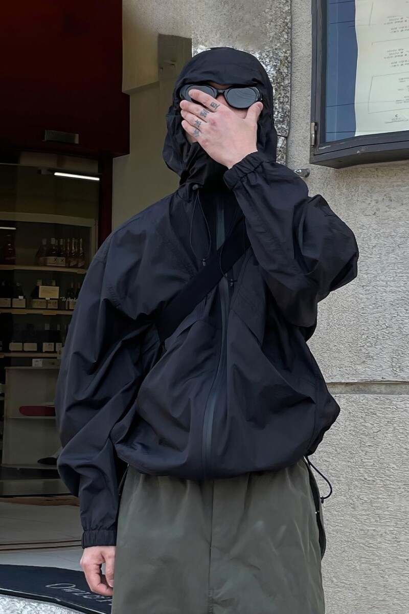 1506/QW1850/P46户外运动连帽冲锋衣男士防晒衣宽松百搭夹克外套,女装风衣,星座1506