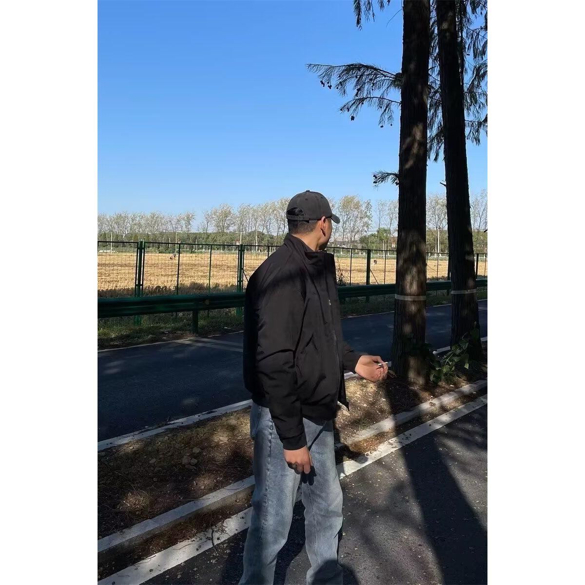 1506/QY66290/P66秋痞帅外套男潮牌原宿风韩版潮流宽松夹克,男装夹克,星座1506