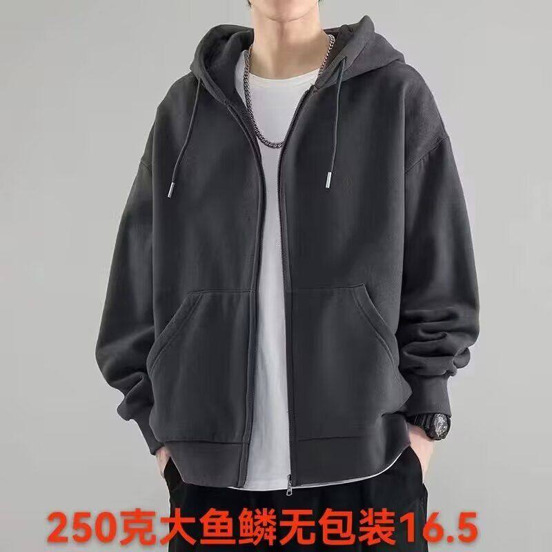 1506/QL010/P31新款卫衣港风宽松简约连帽卫衣开衫男女同款,男装卫衣,星座1506