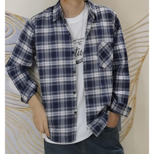 1506/QC01衬衫0/P33新款男装韩版套装薄男士衬衣外套男款图片