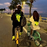 1506/QWY020/P48卫衣男连帽学生宽松大码秋冬季上衣外套2025年潮，女装短外套，星座1506