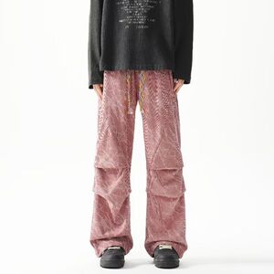1506/Q19330/P31新款宽松休闲裤男韩版潮流百搭裤子2图片