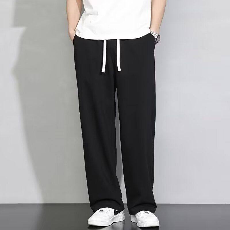 1506/QC15华棉300克直筒M-4XL0/P29春秋季运动裤子男直筒纯色卫裤,男装休闲裤,星座1506