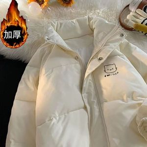 1506/QY2930/P63冬季新款韩版男女立领宽松加厚外套1