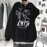 1506/QR50880/P39立体裁剪美式圆领卫衣男女春秋潮牌重磅宽松外套，女装短外套，星座1506