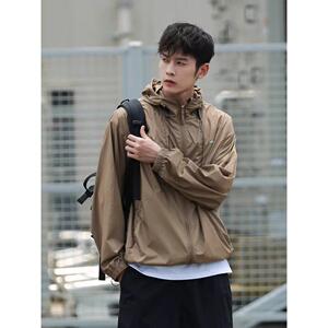 1506/Q324/P47春秋痞帅外套男港风日系原宿风韩版潮流宽松夹克图片