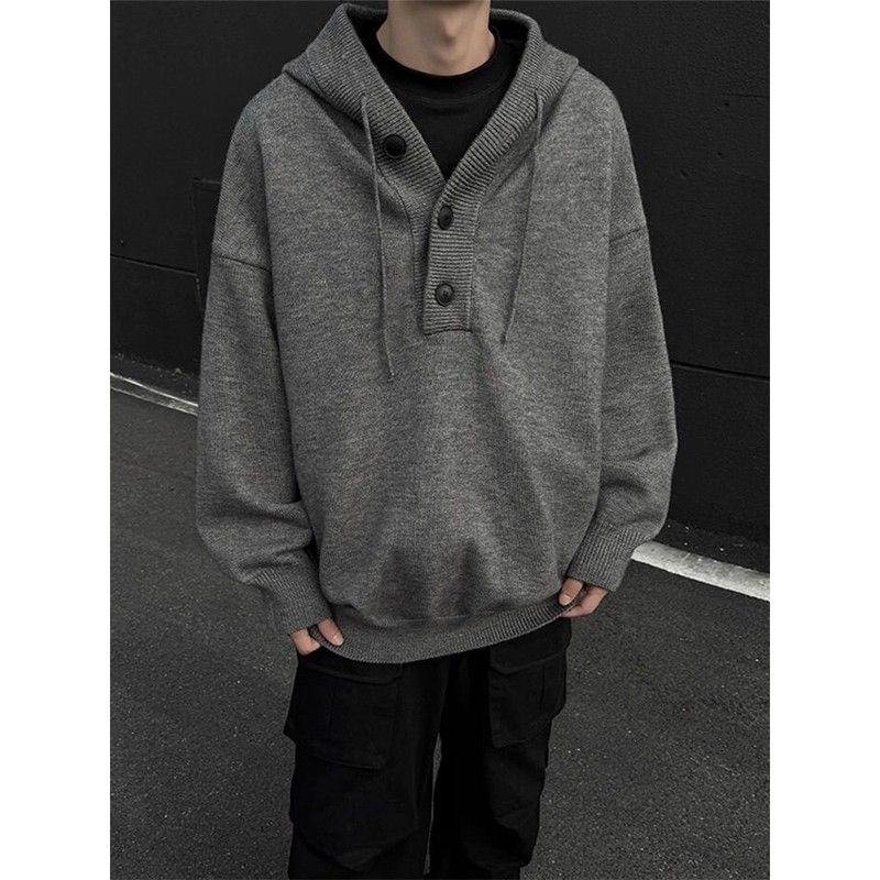1506/QY790/P59冬季加厚慵懒风毛衣重磅内搭卫衣外套1,男装针织衫/毛衣,星座1506