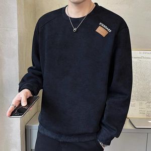 1506/Q82880/P42卫衣男秋2025新款韩版长袖扎染上衣男潮图片