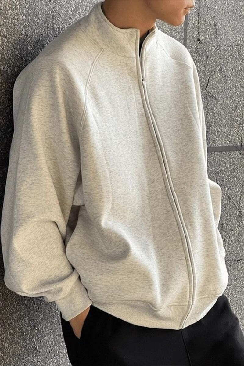 1506/QW610/P51秋新款廓形拉链卫衣插肩袖外套运动宽松百搭ins潮,女装短外套,星座1506