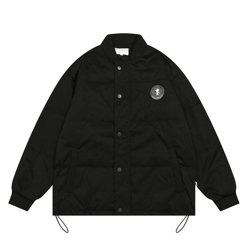 1506/Q5350/P70新款冬季棉衣设计感小众棉袄棒球棉服外套2图片