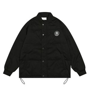 1506/Q5350/P70新款冬季棉衣设计感小众棉袄棒球棉服外套2图片