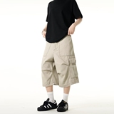 1506/QK1230/P54夏季美式短裤男潮牌宽松大码运动休闲五分裤子，男装牛仔裤，星座1506