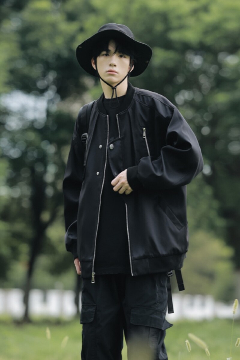 1506/Q76280/P54美式复古棒球服男秋宽松高街vibe飞行服夹克外套1,男装夹克,星座1506
