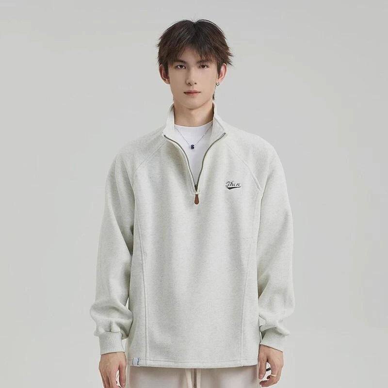 1506/QT5080/P43款简约休闲潮流百搭保暖套头长袖日系2,男装棉衣,星座1506