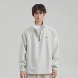 1506/QT5080/P43款简约休闲潮流百搭保暖套头长袖日系2，男装棉衣，星座1506