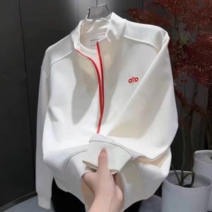1506/QA210/P47男士外套双面摇粒绒春秋冬休闲夹克抓绒上衣3图片