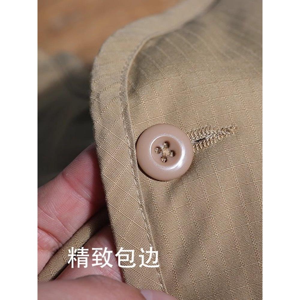 1506/Q99340/P72日系复古无领棉服男冬季菱形格棉衣夹克1,男装夹克,星座1506