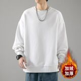 1506/QTP615090/P49美式复古潮牌宽松纯色内搭打底衫男款冬季新2，男装T恤，星座1506