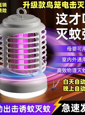 鸟笼电击灭蚊灯小夜灯家用露营室