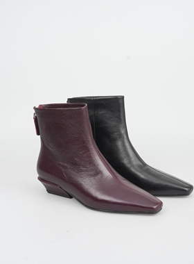 【大罗Daluo】时装靴X22B62J25701-2 跟高3cm半码拍大