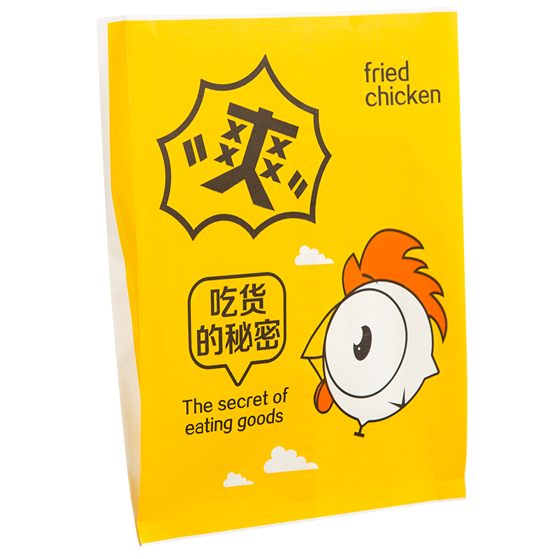 小吃包装袋淋膜纸防油优惠