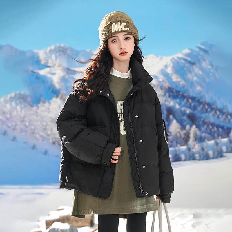 女童羽绒服2024冬季新款加厚保暖